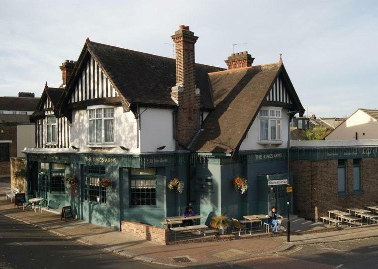 Hotel Kings Arms Brentford Exteriér fotografie